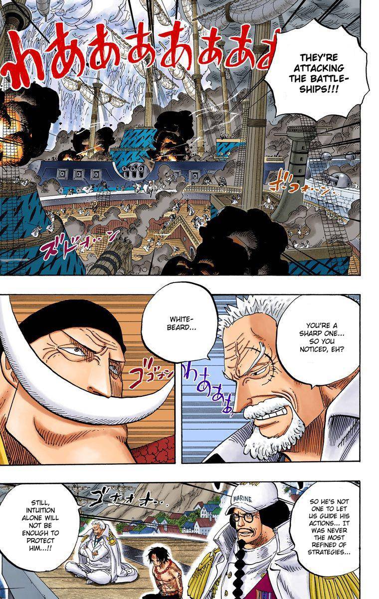 One Piece Digital Colored Chapter 559 image 09